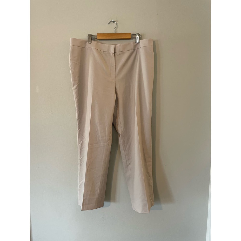 Lafayette 148 Menswear Pants Virgin Wool Blend 14 Petite